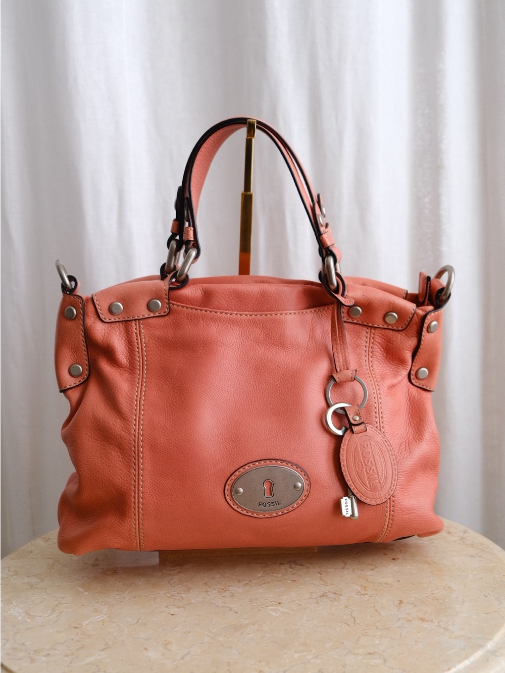 Fossil Maddox Satchel